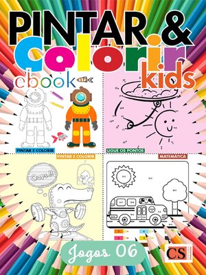 cover image of Pintar e Colorir Kids